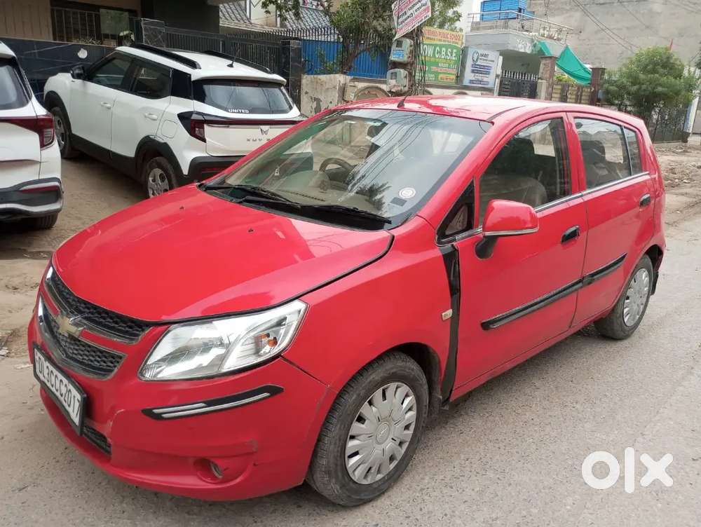 Chevrolet Sail U-va 2013 Petrol Good Condition- Urgent Selling
