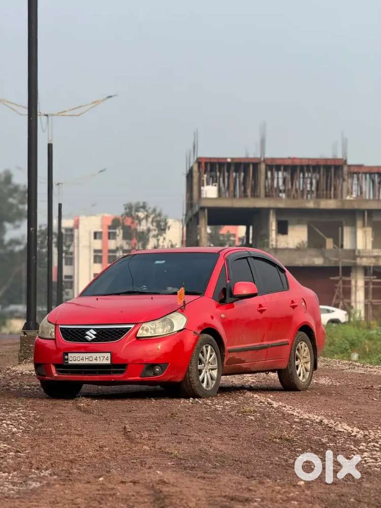 Maruti Suzuki Sx4 Diesel 2012