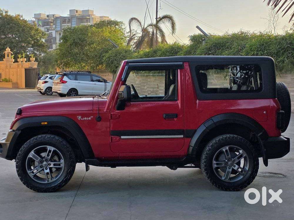 Mahindra Thar Lx Convertible Top Diesel At 4wd, 2022, Diesel