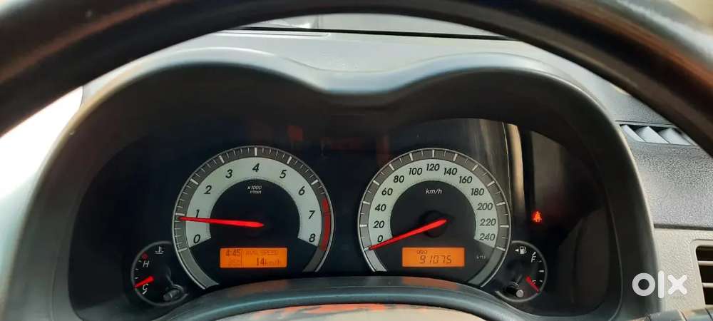 Toyota Corolla Altis Gl Push Start Button In Good Running Conditions