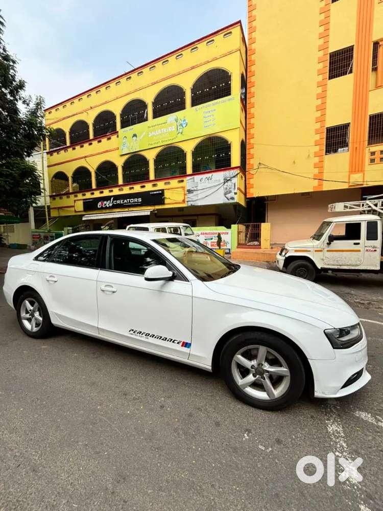 Audi A4 2.0 Tdi 2013 Car
