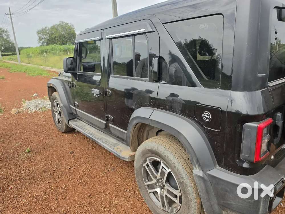 Mahindra Thar Roxx 2025 Diesel Manual