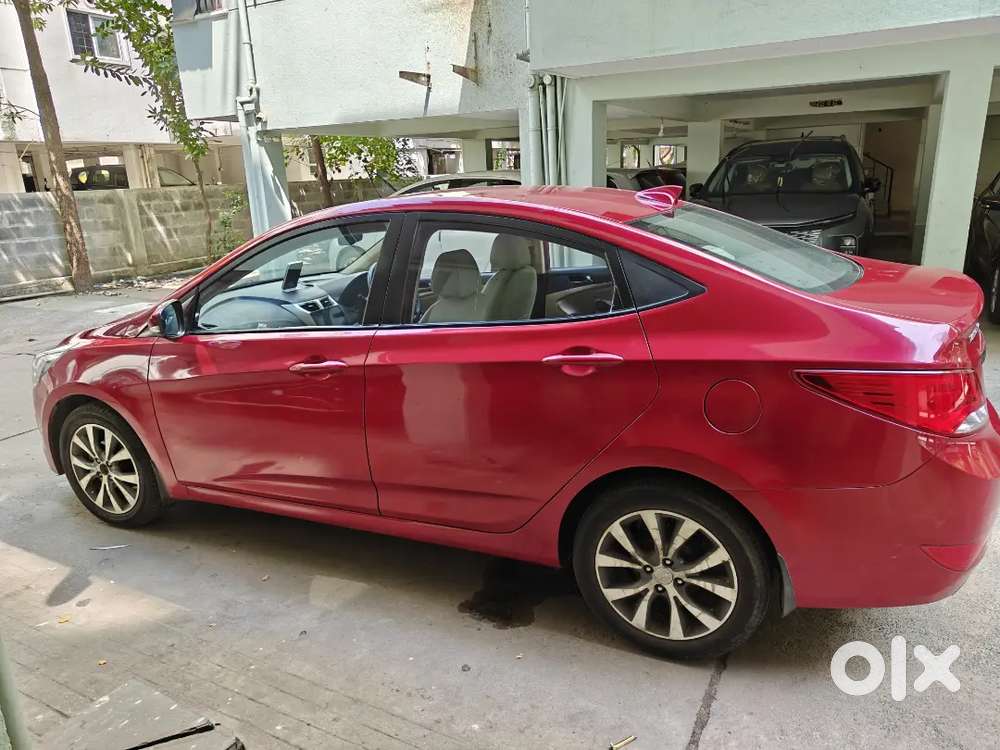 Hyundai Verna Fluidic 2017 - Single Owner - Petrol Manual - 73500km
