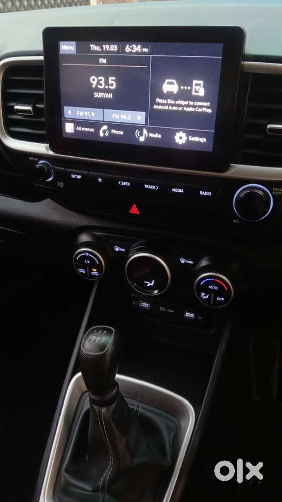 Hyundai Venue S Plus Mt 1.2 Kappa, 2022, Petrol