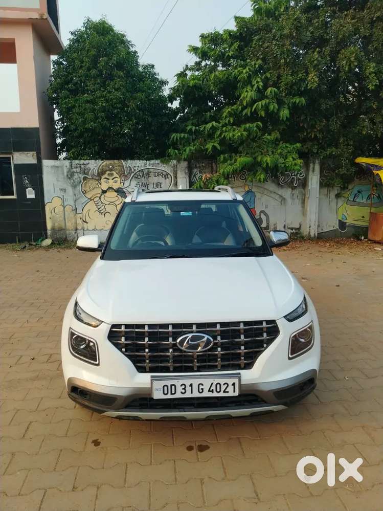 Hyundai Venue, 2019, Diesel