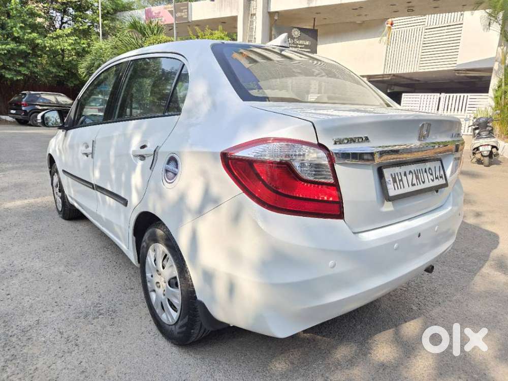 Honda Amaze Sx I-vtec, 2017, Petrol