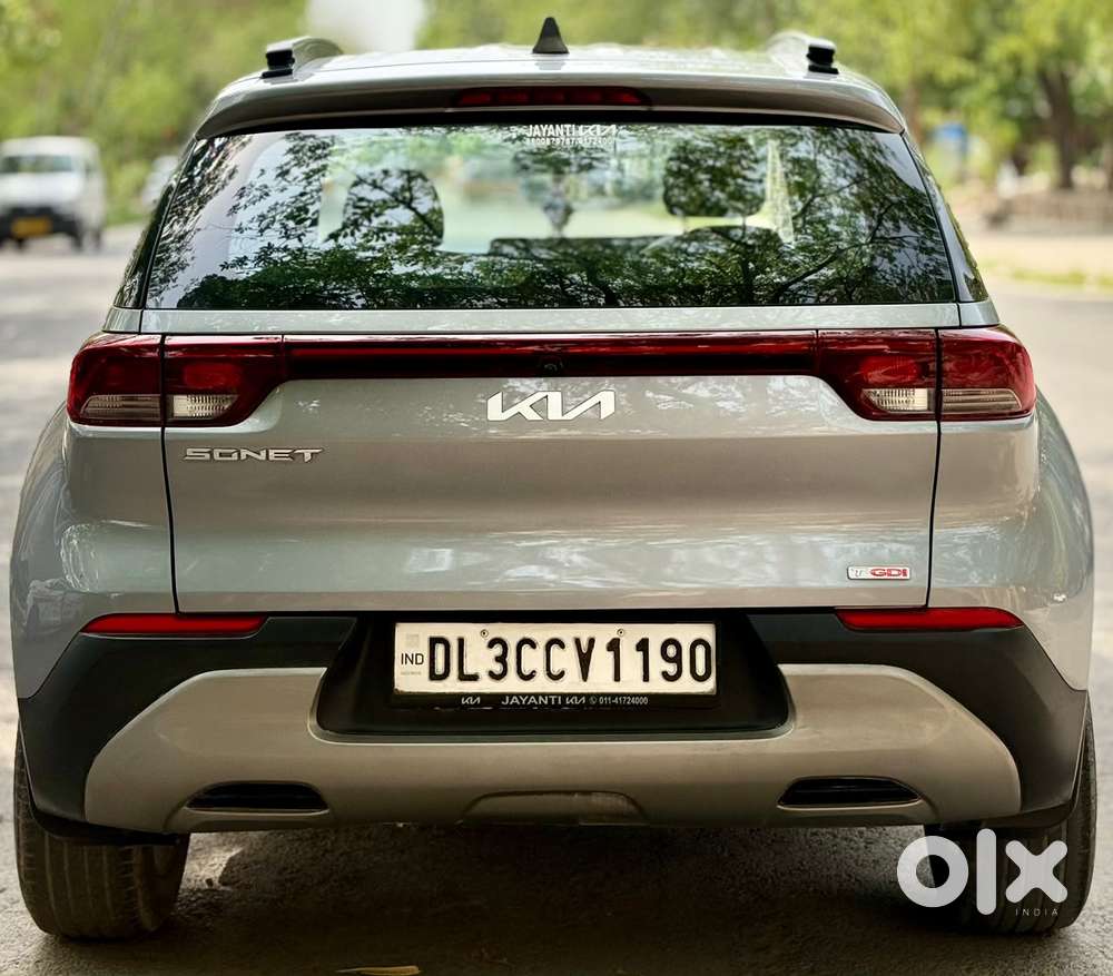 Kia Sonet 1.2 Htk Plus, 2021, Petrol