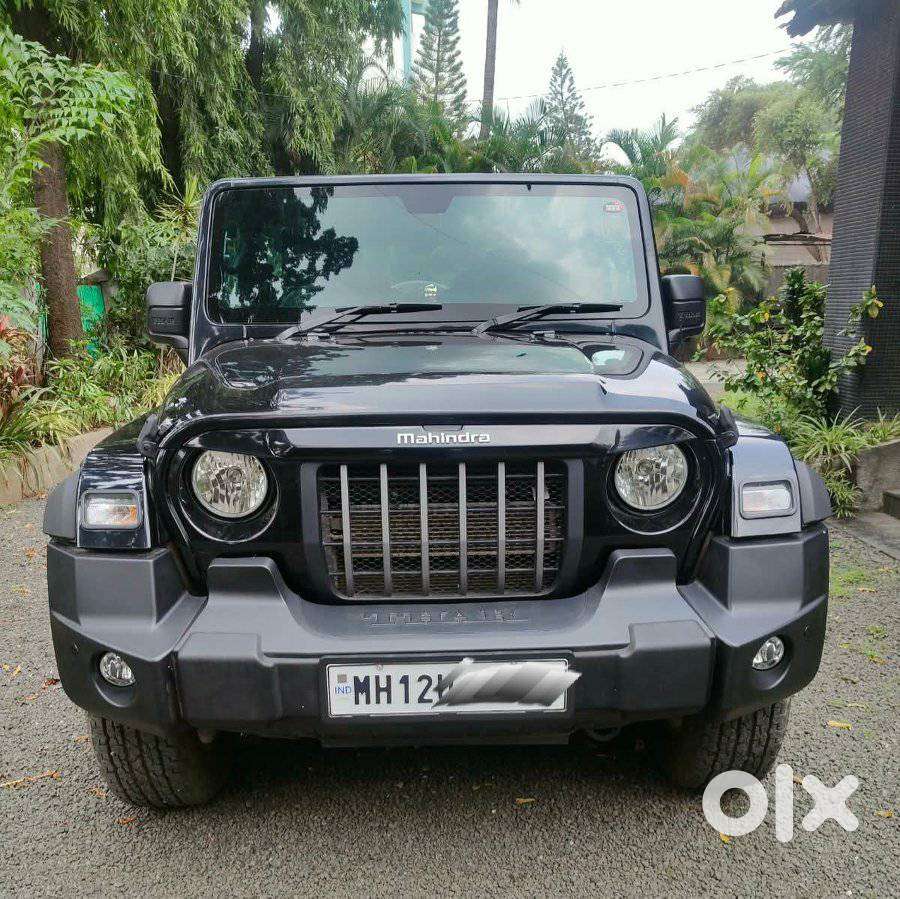 Mahindra Thar Lx P At 4wd 4s Ht, 2022, Petrol
