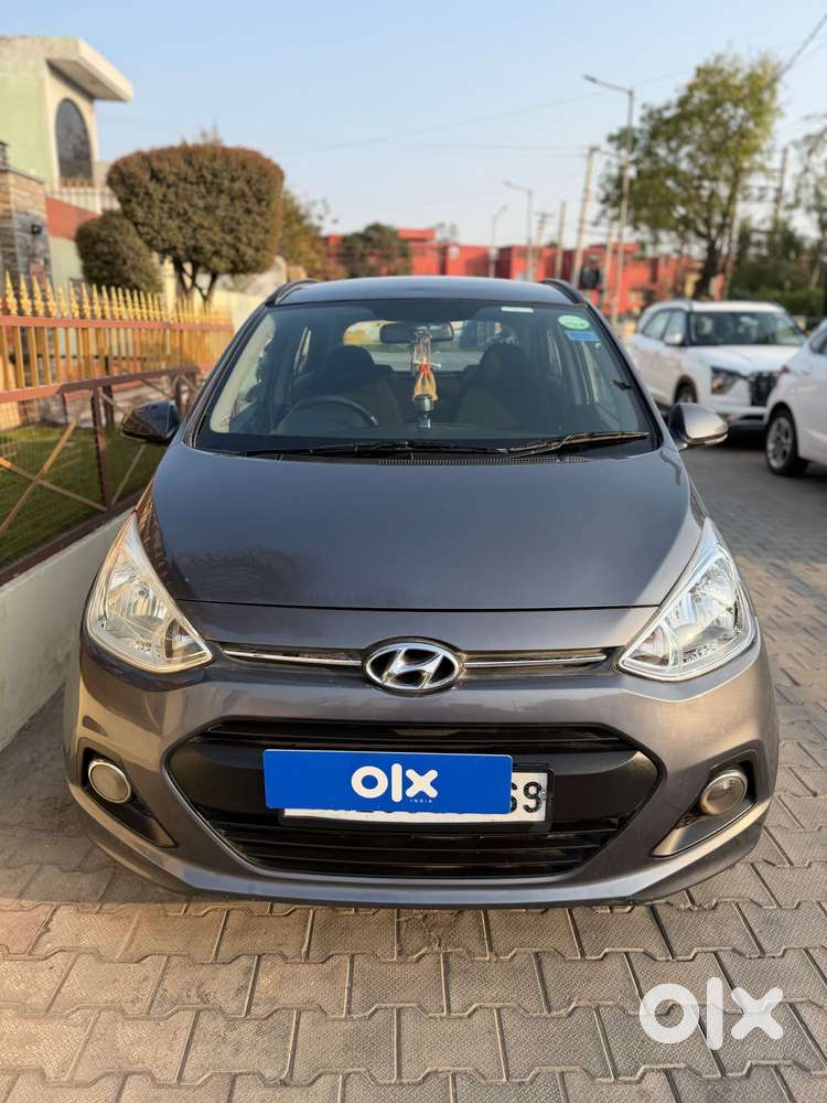 Hyundai Grand I10 1.2 Kappa Sportz Option, 2015, Petrol