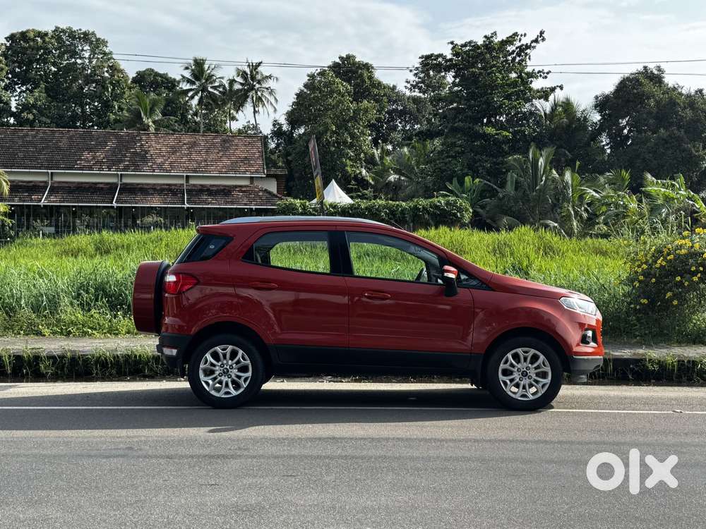 Ford Ecosport 1.5 Petrol Titanium Plus At, 2017, Petrol