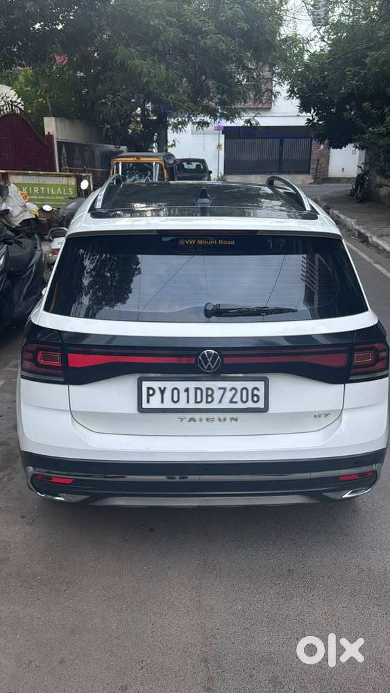 Volkswagen Taigun Gt 1.5 Dsg Automatic  41,483 Km  White  Excellent