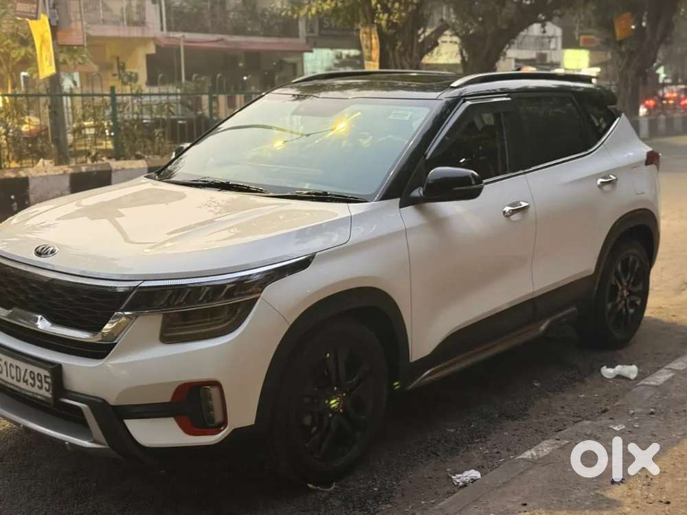 Kia Seltos Htk 1.5 Petrol, 2021, Petrol
