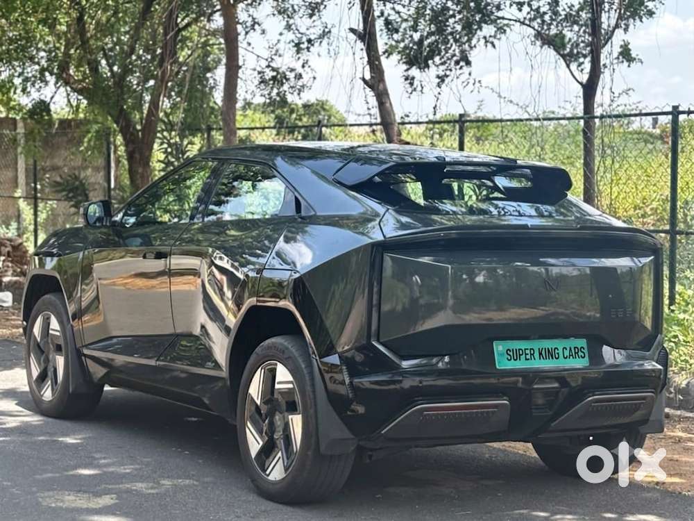 Mahindra Be 6, 2025, Electric