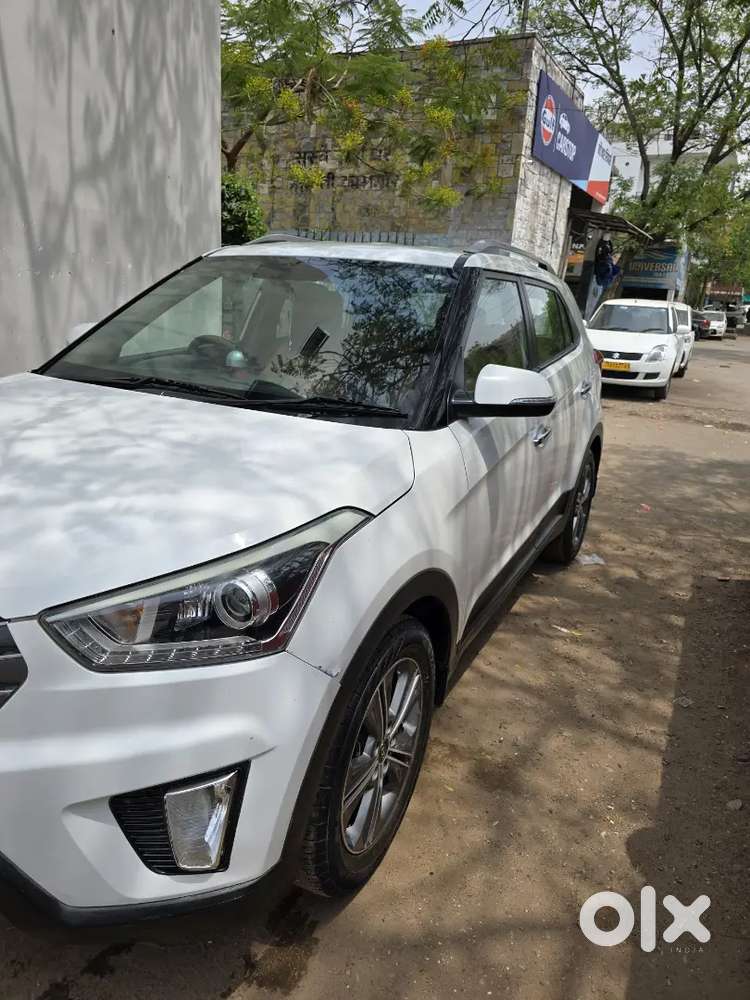 Hyundai Creta 2017 Petrol Well Maintained