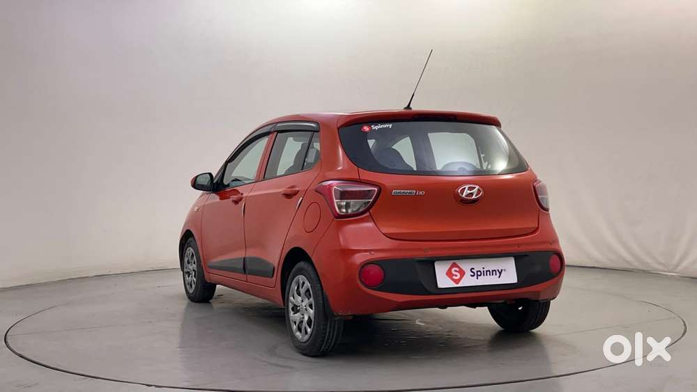 Hyundai Grand I10 1.2 Kappa Magna At, 2018, Petrol