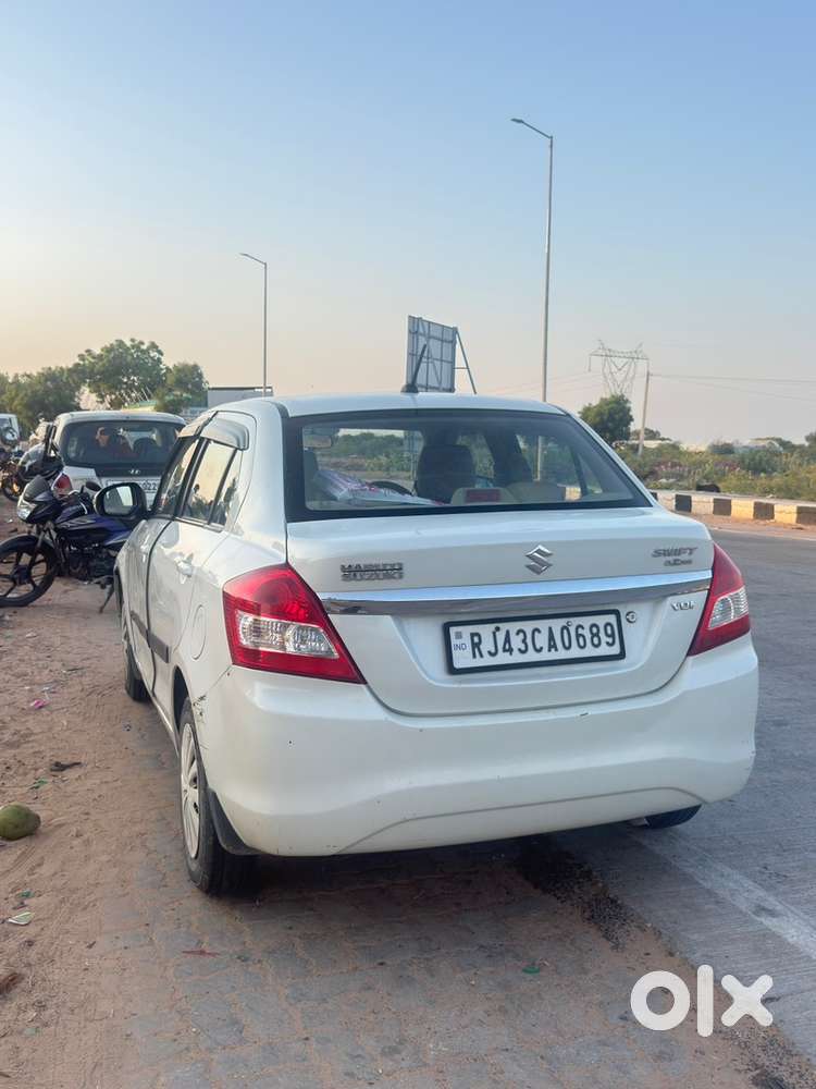 2016 Maruti Suzuki Dzire Diesel Manual