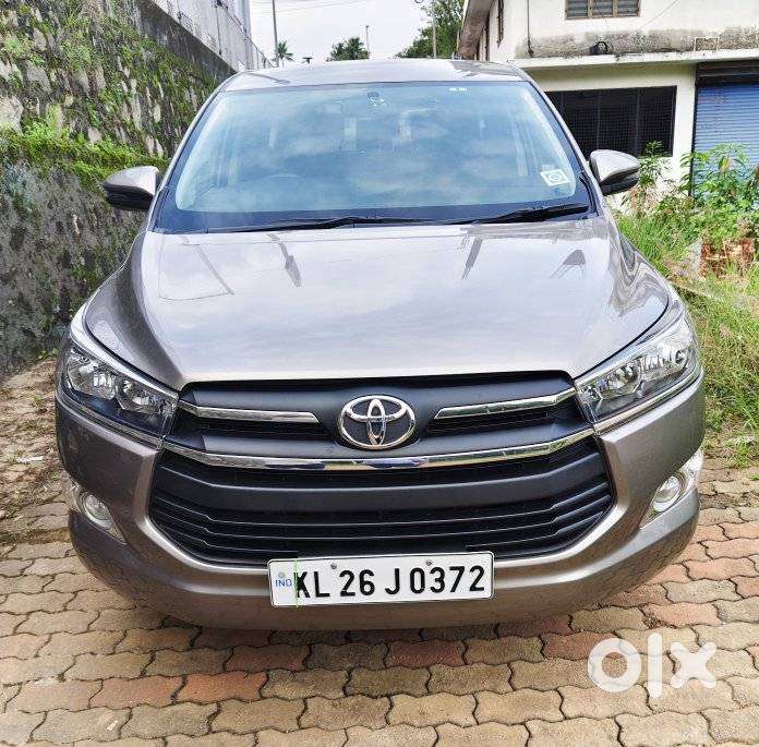 Toyota Innova Crysta 2.4 G Mt, 2018, Diesel
