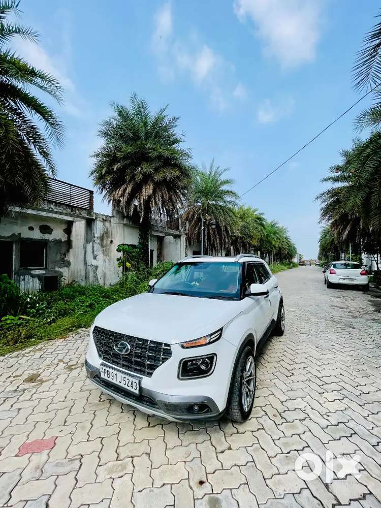 Hyundai Venue Diesel Manual 2020 Model