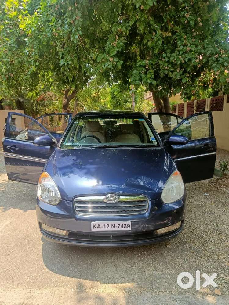 Hyundai Verna 2009 Petrol Good Condition