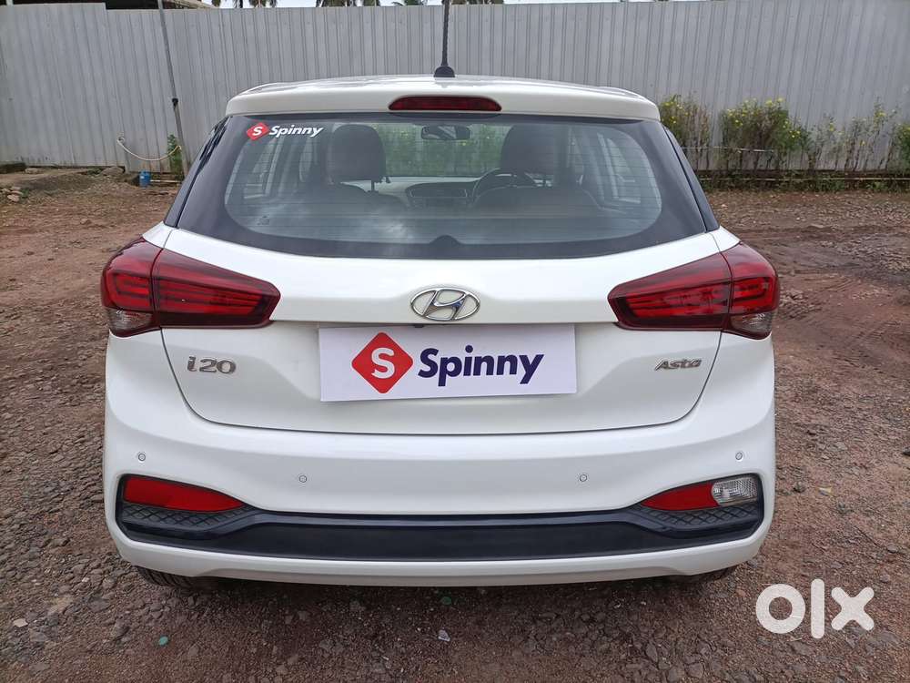 Hyundai Elite I20 Asta 1.2 At, 2018, Petrol