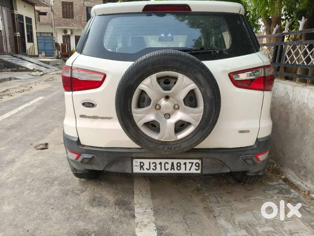Ford Ecosport Diesel 2014 Variant