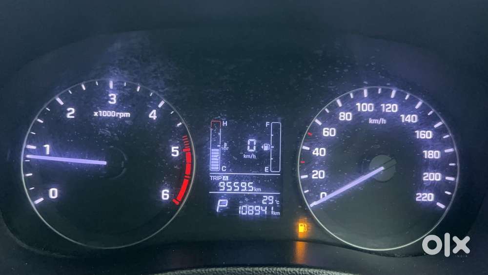 Hyundai Creta 1.6 Sx At Crdi, 2019, Diesel