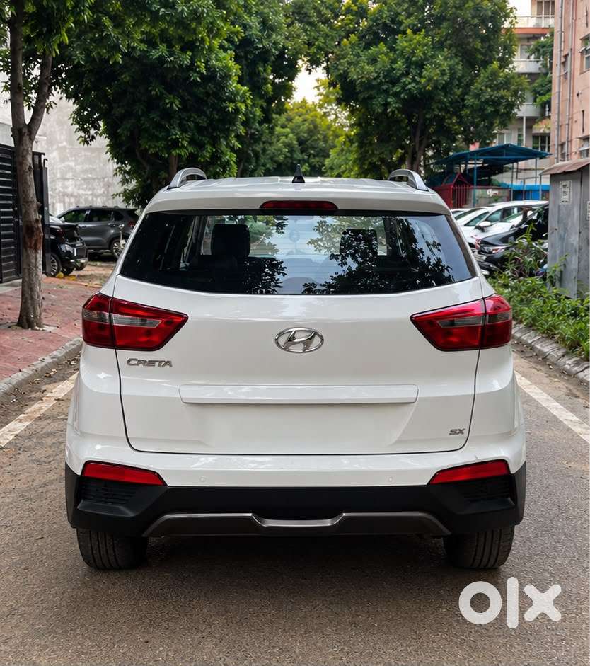 1st Owner 2017 Hyundai Creta Diesel Manual