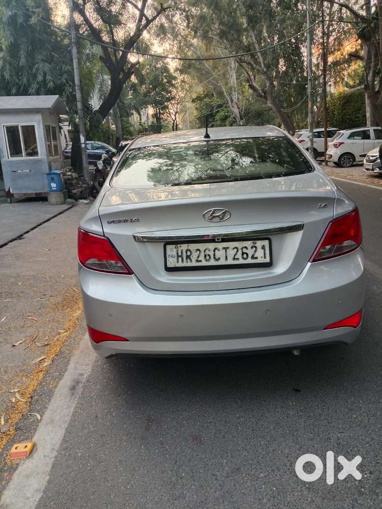 Hyundai Verna Sx(o) Petrol At, 2015, Petrol