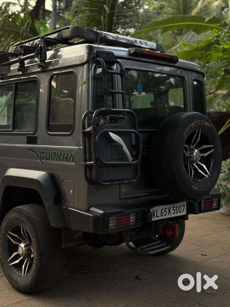 Force Motors Gurkha 2017 Diesel Well Maintained
