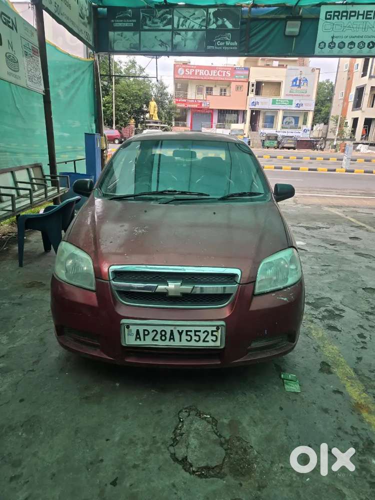 Chevrolet Aveo Petrol Manual 2008