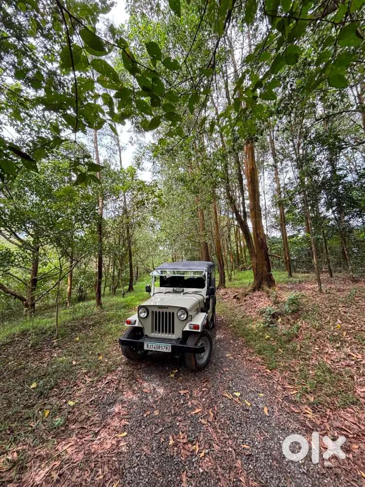 Mahindra Jeep Cl 550 2010 4wd