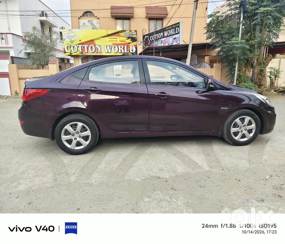 Hyundai Verna 1.6 I Abs, 2010, Petrol