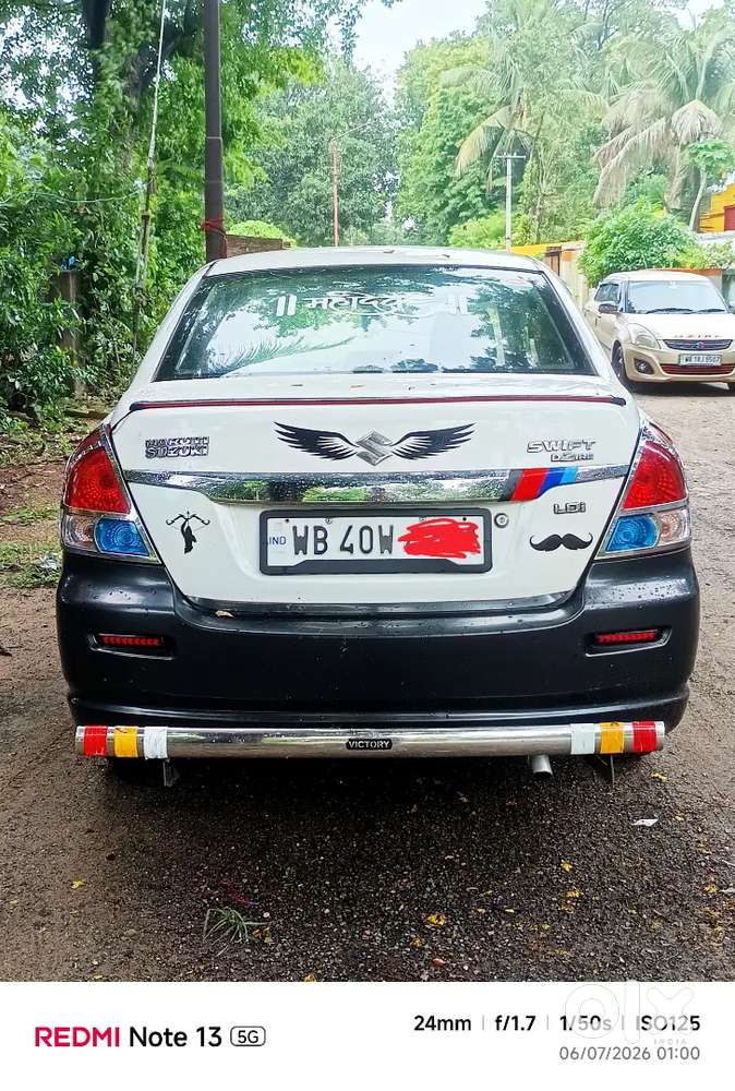 Maruti Dzire Tour 2012