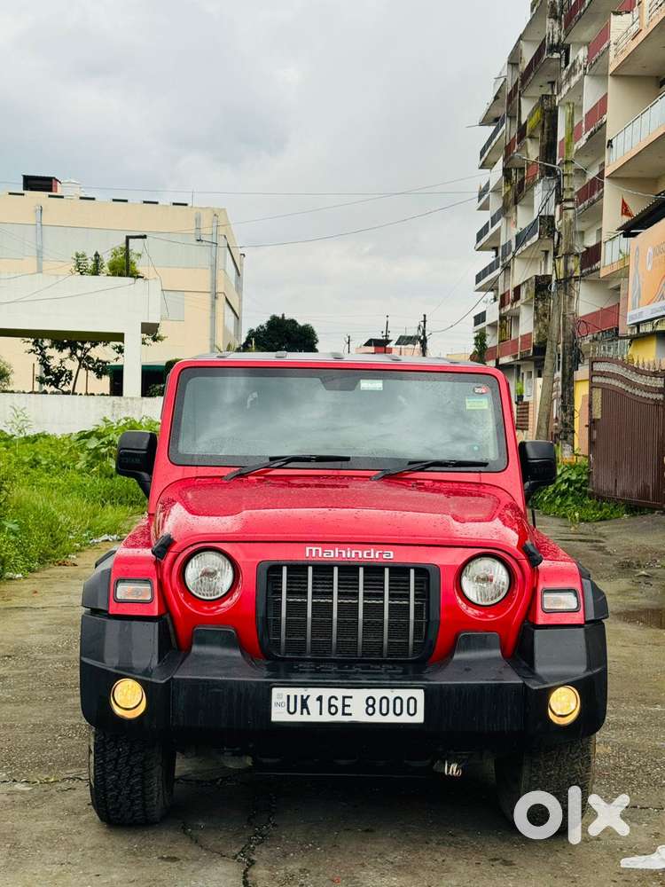 Mahindra Thar Lx Hard Top Diesel Mt 4wd, 2023, Diesel