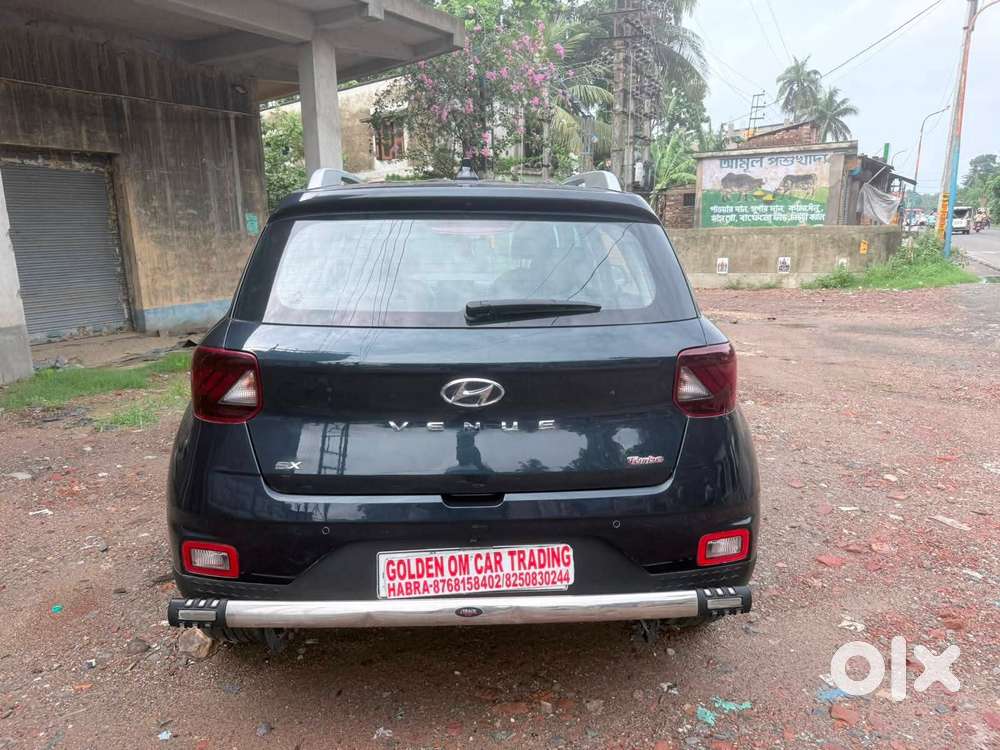 Hyundai Venue 1.0 Sx (o) Turbo Imt, 2020, Petrol