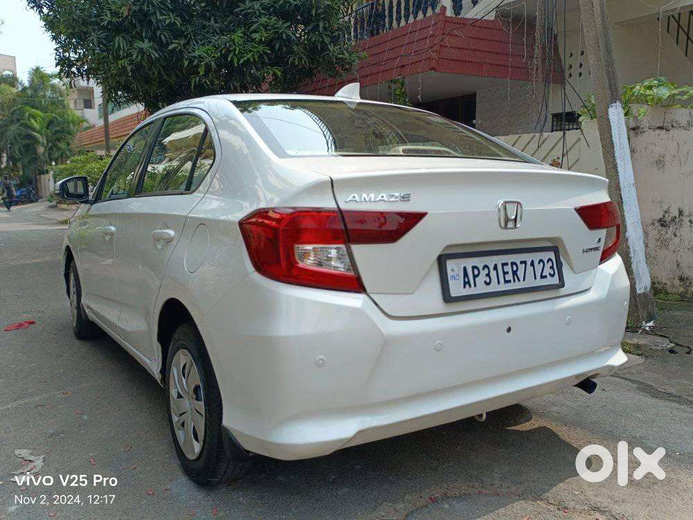 Honda Amaze S (o) At I-dtec, 2018, Diesel