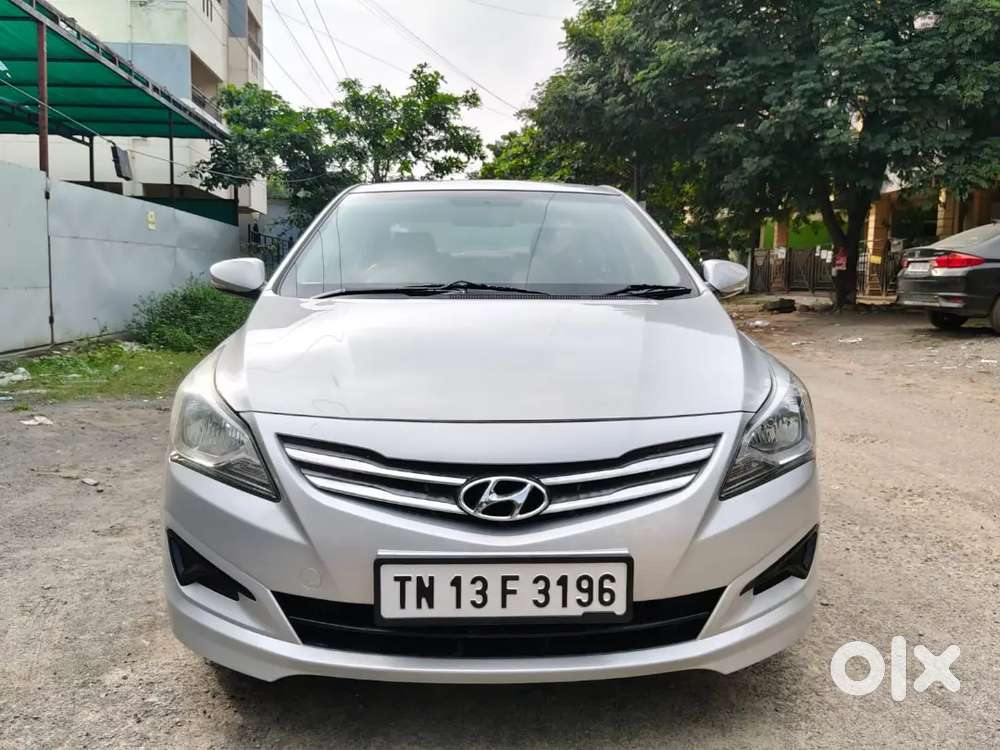 Hyundai Verna 2016 Diesel Manual 111300 Km Car