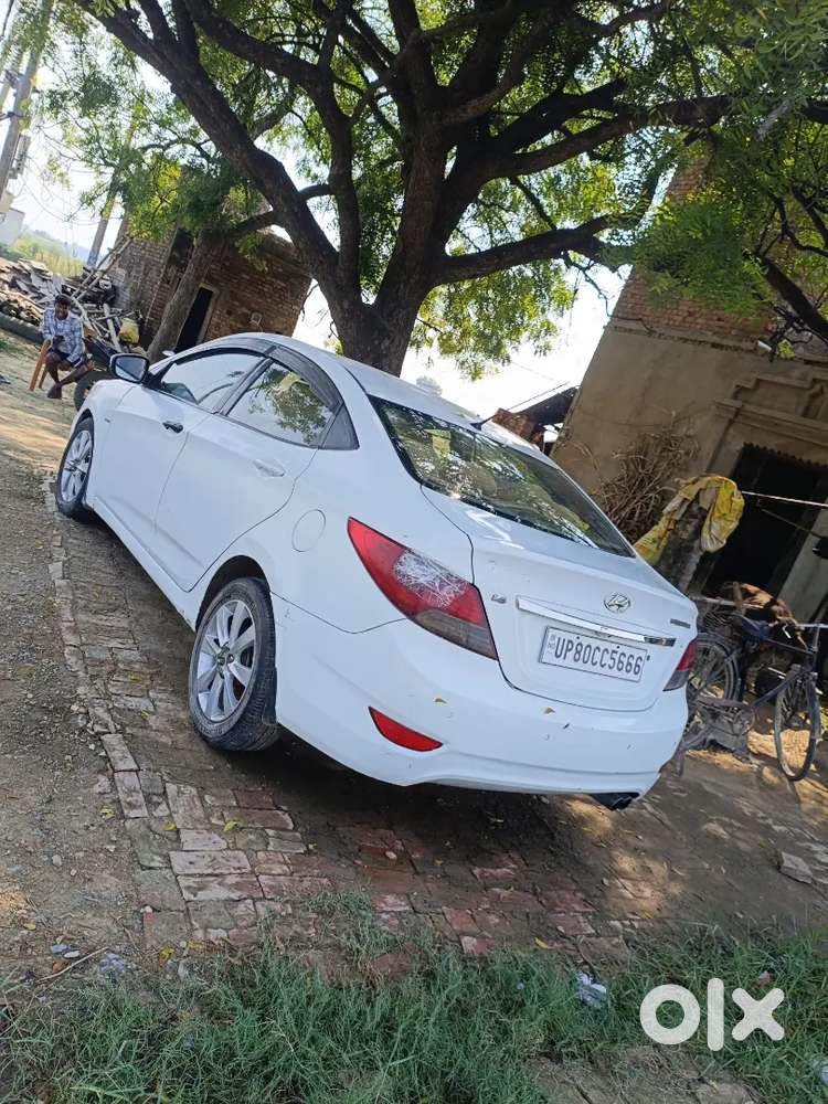Hyundai Verna Sx 2012 Diesel