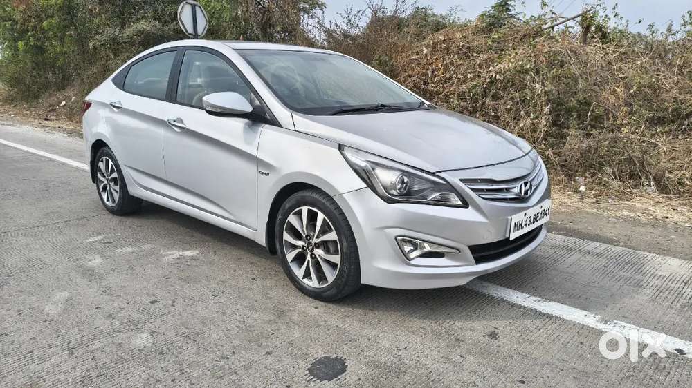 Hyundai Verna 2016 Diesel Well Maintained