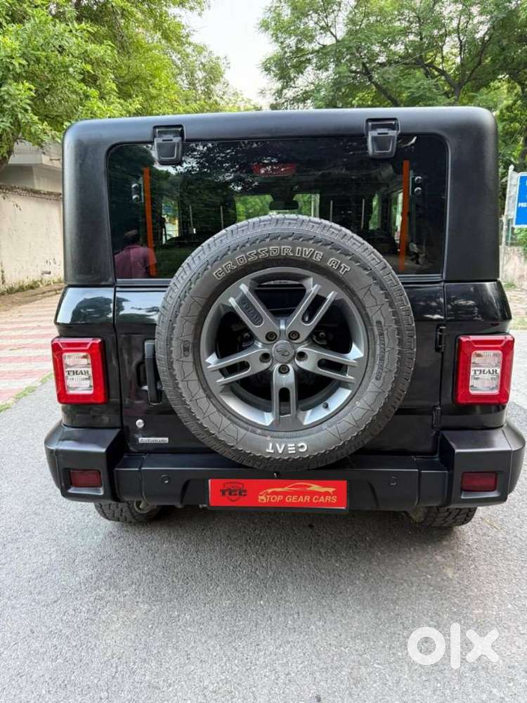 Mahindra Thar Lx P At 4wd 4s Ht, 2022, Petrol