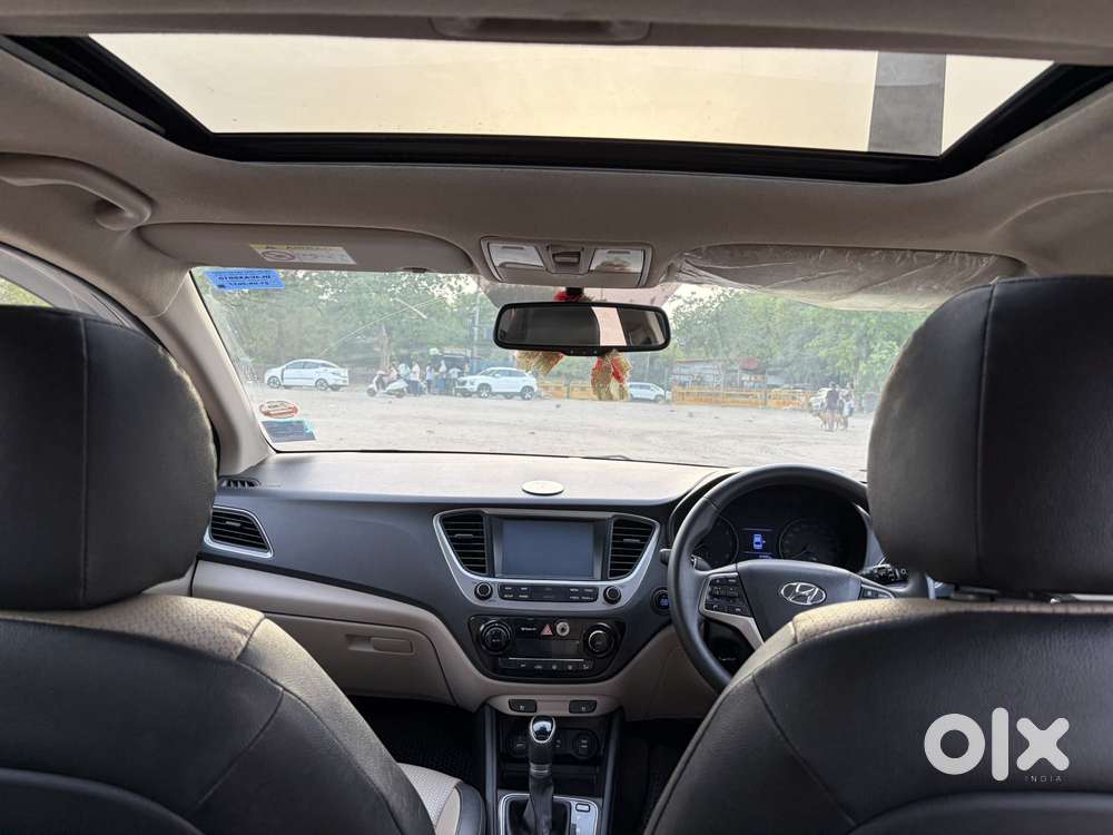 Hyundai Verna [2015-2017] Fluidic 4s 1.6 Vtvt Sx (o), 2017, Petrol