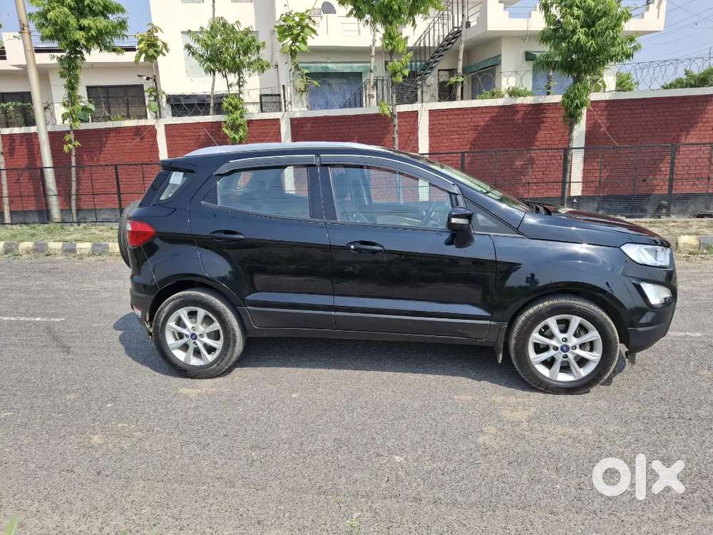 Ford Ecosport 2021 Diesel 69000 Km Driven