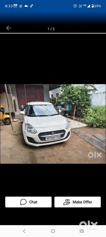 Maruti Suzuki Swift Vdi 2023