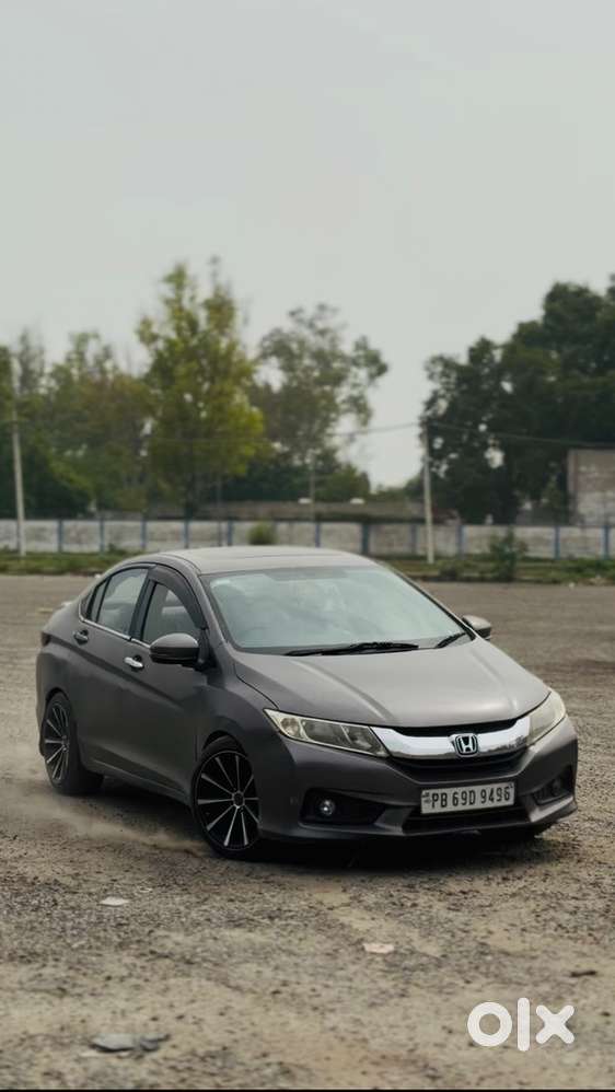Honda City Zx Diesel 2014