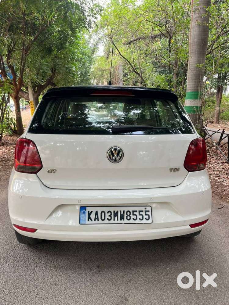 Volkswagen Polo Gt 1.5 Tdi, 2015, Diesel