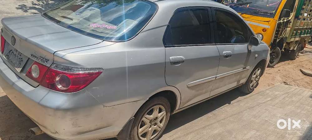 Honda City Zx 2007 Petrol 113500 Km Driven