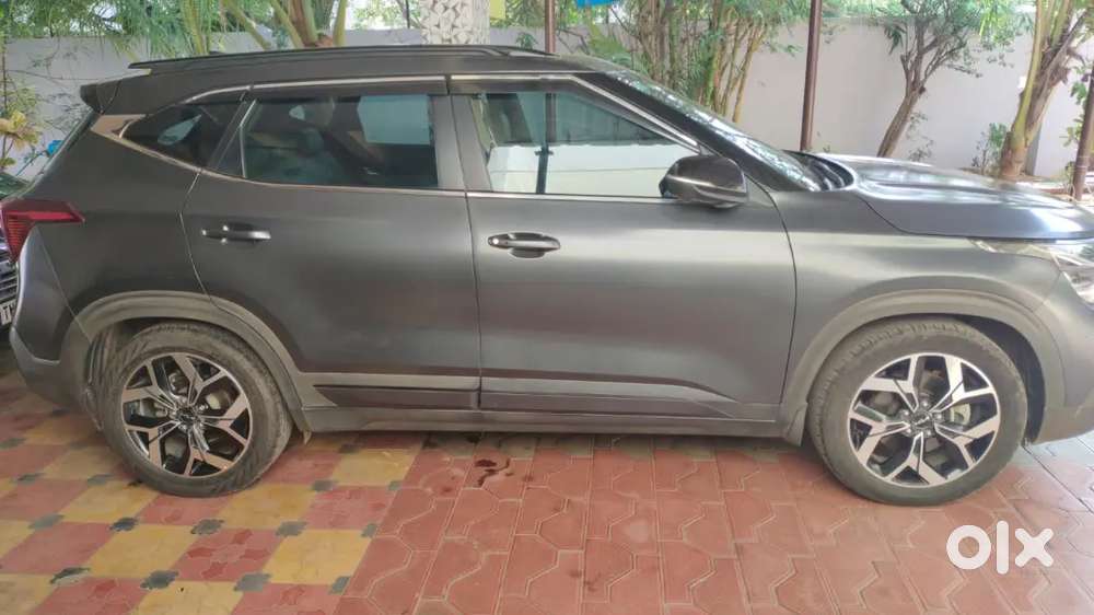 Kia Seltos 1.5 Diesel 2024 Matte Black
