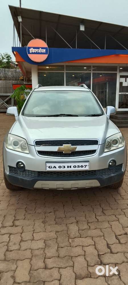 Chevrolet Captiva 2008-2011 Ltz Vcdi, 2008, Diesel