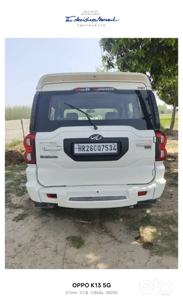 Scorpio 2015 S6 Plus A1 Condition