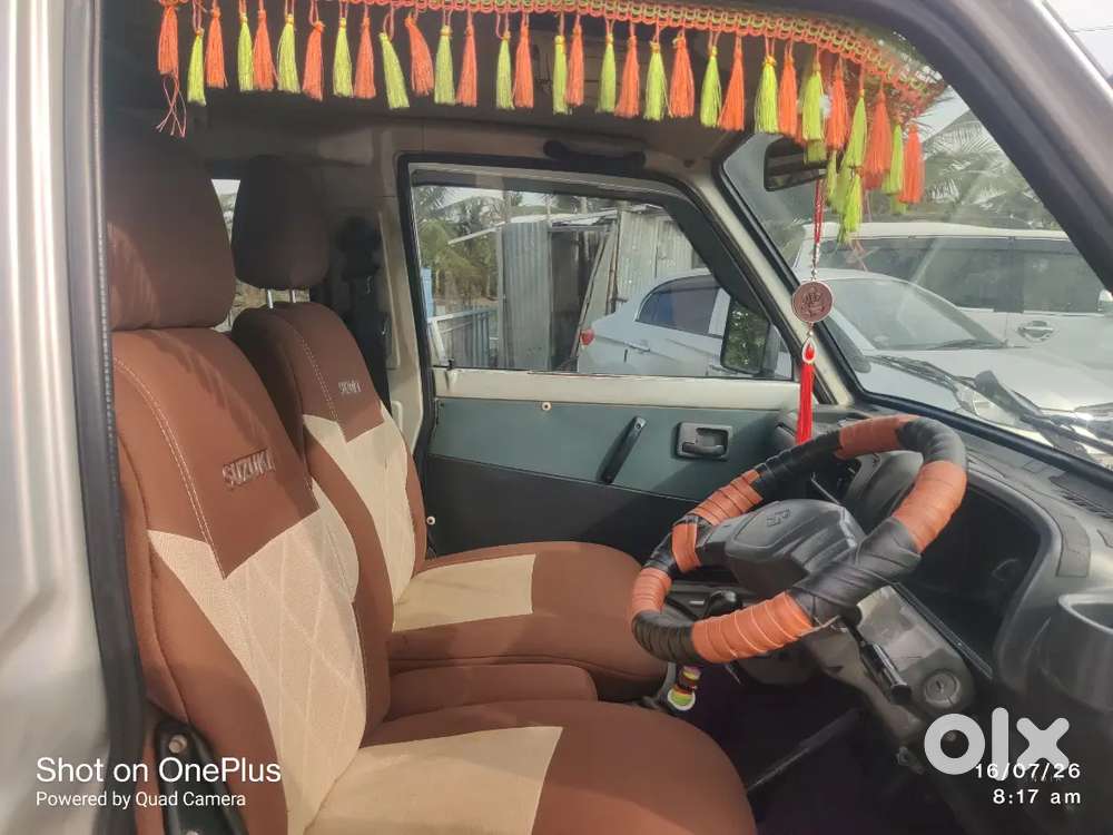 Maruti Suzuki Omni 2012 Lpg Well Maintained